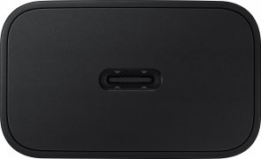 Зарядний пристрій Samsung EP-T1510XBEGRU 15W Black with Type-C cable