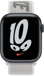 Ремінець Apple for Apple Watch 45mm - Nike Sport Loop Summit White - Regular (ML373Z)