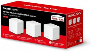 Система Wі-Fі Mercusys Halo H30G (HALO-H30G-3-PACK)