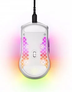 Фото: Миша SteelSeries Aerox 3 USB White (62603) № 3 | KTC