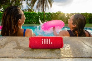 Портативна акустика JBL Flip 6 Red (JBLFLIP6RED)