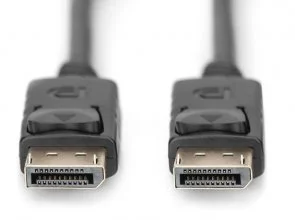 Фото: Кабель Digitus DP / DP 2m Black (DB-340100-020-S) № 2 | KTC