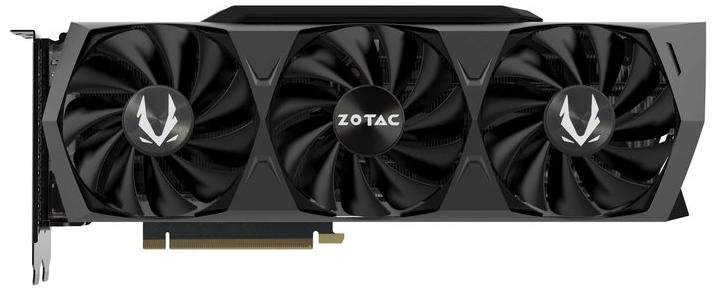 Відеокарта Zotac RTX 3080 Trinity OC LHR (ZT-A30820J-10PLHR)