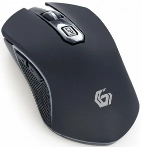 Фото: Миша Gembird MUSGW-6BL-01 Wireless Black № 2 | KTC
