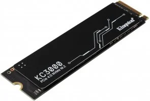 Фото: SSD-накопичувач Kingston KC3000 2280 PCIe 4.0 NVMe 1TB (SKC3000S/1024G) № 2 | KTC