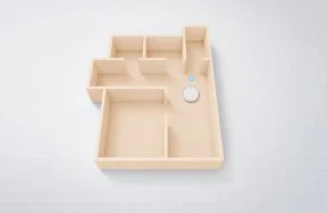 Фото: Робот-пилосос Xiaomi Mi Robot Vacuum-Mop 2 Pro White (BHR5044EU) № 11 | KTC