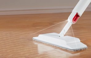 Швабра для сухого та вологого прибирання Xiaomi Deerma Spray mop TB880 EU White