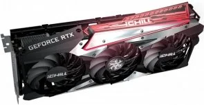 Фото: Відеокарта Inno3D RTX 3060 iChill X3 Red (C30603-12D6X-167139AH) № 3 | KTC