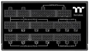 Блок живлення Thermaltake 1550W Toughpower PF1 (PS-TPD-1550FNFATE-1)