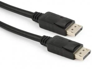 Фото: Кабель Cablexpert v1.2 DP / DP 5m Black (CC-DP2-5M) № 2 | KTC