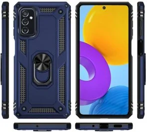Фото: Чохол BeCover for Samsung M52 M526 - Military Blue (707117) № 4 | KTC