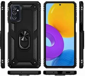 Фото: Чохол BeCover for Samsung M52 M526 - Military Black (707116) № 2 | KTC