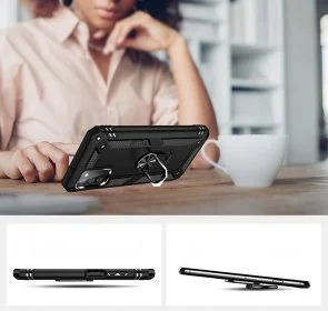 Фото: Чохол BeCover for Samsung A03s A037 - Military Black (707114) № 7 | KTC