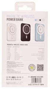 Фото: Батарея універсальна Blueo MagSafe Battery Pack 10000mAh White № 8 | KTC