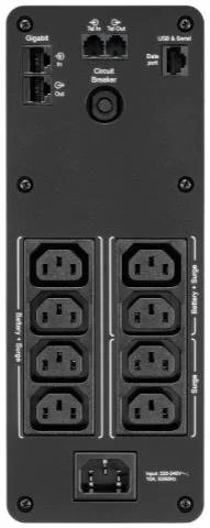 Фото: ДБЖ APC Back UPS Pro BR Sinewave 1200VA (BR1200SI) № 4 | KTC