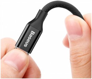 Кабель Baseus Yiven AM / Micro USB 1m Black (CAMYW-A01)