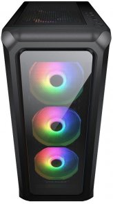 Корпус Cougar Archon 2 RGB Black with window