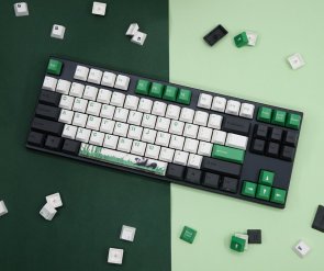 Клавіатура Varmilo MA87M V2 Panda R2 EC Sakura V2 RU (A33A029A9A3A06A026)