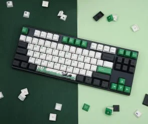 Фото: Клавіатура Varmilo MA87M V2 Panda R2 EC Ivy V2 RU (A33A029B1A3A06A026) № 8 | KTC