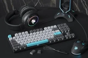 Фото: Клавіатура Varmilo MA87M V2 Moonlight EC Sakura V2 RU (A33A023A9A3A06A007) № 9 | KTC