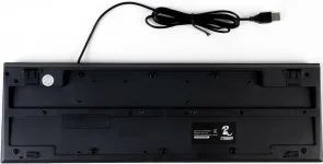 Фото: Клавіатура Cobra OK-102 USB Black № 3 | KTC