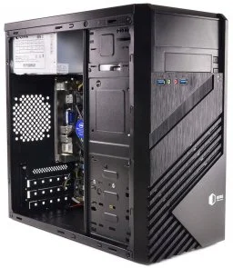 Фото: Персональний комп'ютер ARTLINE Business B29 (B29v68) - Intel Core i5 i5-12400 / 16 ГБ DDR4 / HDD + SSD 1 ТБ + 240 ГБ / Intel / Intel UHD Graphics 730, UMA / Intel H610 / 400 Вт № 2 | KTC