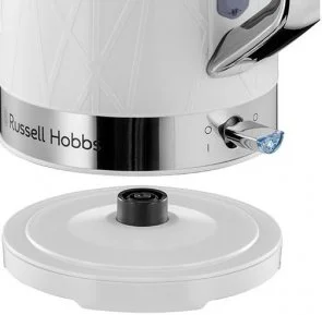 Фото: Електрочайник Russell Hobbs Structure White (28080-70) № 3 | KTC