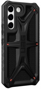 Чохол UAG for Samsung Galaxy S22 - Monarch Kevlar Black (213421113940)