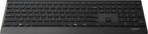Фото: Клавіатура Rapoo E9500M Wireless Black (E9500M black) № 2 | KTC