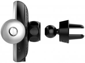 Кріплення для мобільного телефону ColorWay AutoSense Wireless Charger 2 15W Black (CW-CHAW036Q-BK)