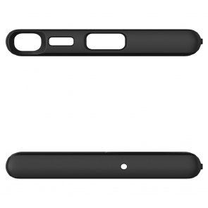 Чохол Spigen for Galaxy S22 Ultra - Hybrid Matte Black (ACS03919)