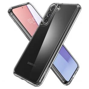 Фото: Чохол Spigen for Samsung Galaxy S22 Plus - Hybrid Crystal Clear (ACS03954) № 2 | KTC