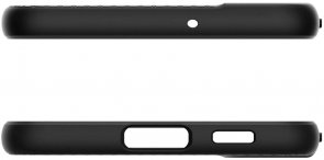 Чохол Spigen for Samsung Galaxy S22 Plus - Liquid Air Matte Black (ACS03953)