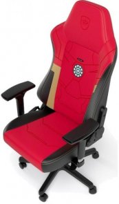 Крісло Noblechairs Hero Iron Man Edition (NBL-HRO-PU-IME)