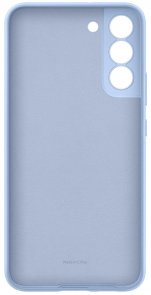 Чохол Samsung for Galaxy S22 Plus - Silicone Cover Artic Blue (EF-PS906TLEGRU)