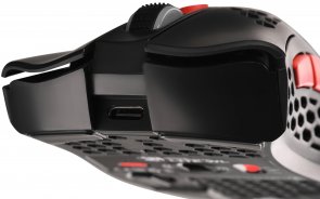 Миша 2E HyperSpeed Lite Wireless RGB Black (2E-MGHSL-WL-BK)