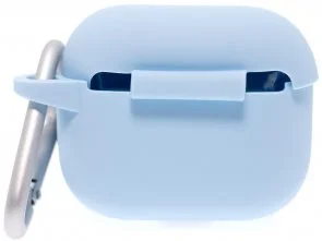 Фото: Чохол Blueo for AirPods 3gen - Silicone Case Sky Blue № 2 | KTC