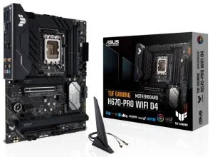 Фото: Материнська плата ASUS TUF GAMING H670-PRO WIFI D4 № 4 | KTC