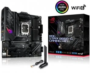 Фото: Материнська плата ASUS STRIX B660-G GAMING WIFI № 5 | KTC