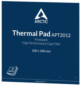 Термопрокладка Arctic Thermal Pad 4pcs 100x100x0.5mm (ACTPD00020A)