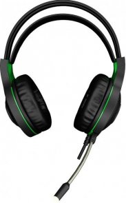 Гарнітура GamePro HS610G Black/Green