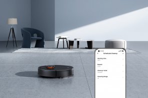 Робот пилосос Xiaomi Mi Robot Vacuum-Mop 2 Pro Black