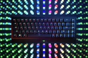 Фото: Клавіатура Razer BlackWidow V3 Mini HyperSpeed Yellow Switch RGB Black (RZ03-03890700-R3R1) № 11 | KTC