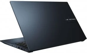 Фото: Ноутбук ASUS Vivobook Pro 15 OLED M3500QC-L1298 Quiet Blue - 15.6" OLED AMD Ryzen 7 / 5800H / DDR4 8 ГБ / PCI-E SSD 512 ГБ / GeForce RTX 3050 № 5 | KTC