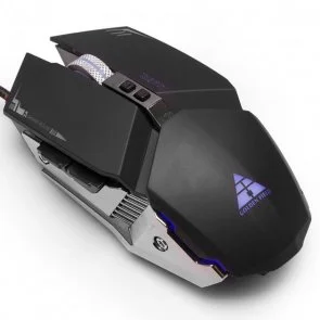 Фото: Миша FRIMECOM M26-BL-USB Black № 2 | KTC