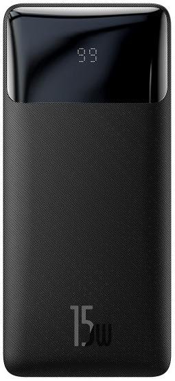 Батарея універсальна Baseus Bipow 20000mAh Black (PPDML-J01)