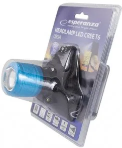 Фото: Ліхтар налобний Esperanza Head Lamp LED T6 Cree Ursa (EOT027) № 3 | KTC