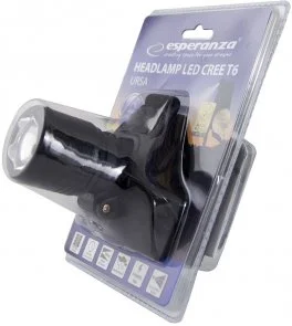 Фото: Ліхтар налобний Esperanza Head Lamp LED T6 Cree Draco (EOT028) № 2 | KTC