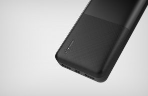 Батарея універсальна MakeFuture Power Bank 20000mAh Black (MPB-203BK)