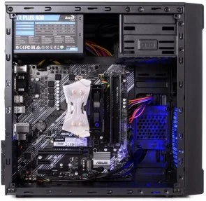 Фото: Персональний комп'ютер ARTLINE Home H53 (H53v26) - Intel Core i3 i3-12100F / 8 ГБ DDR4 / PCI-E SSD 480 ГБ / Nvidia / GeForce GT 1030, 2 ГБ / Intel H610 / 500 Вт № 3 | KTC